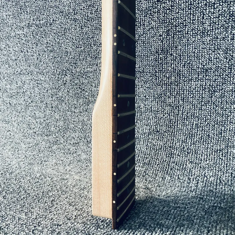 FN985 Original Harley Benton 6 String Electric Guitar Semi Finishing Tele Model Guitar Neck for Replace with Damages DIY