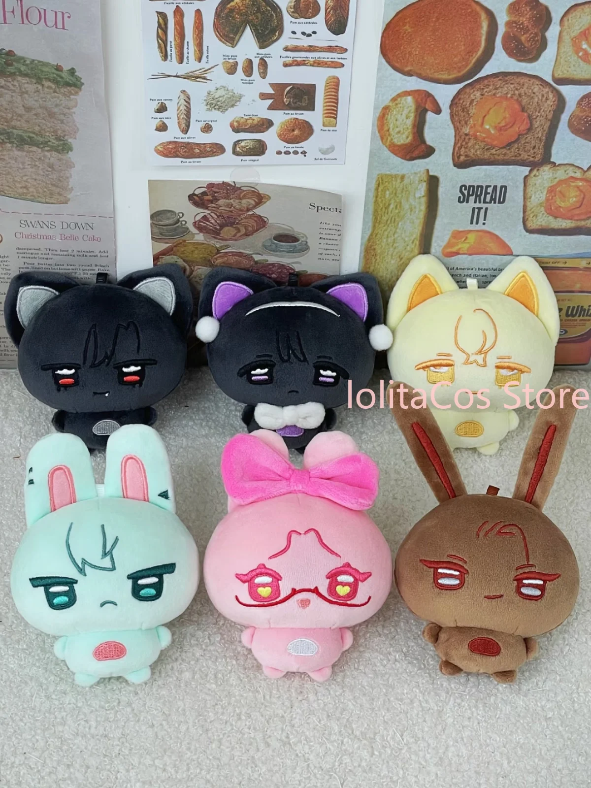 Alien Stage Mizi Sua Luka Hyun - Plush Doll Anime incelemesi ve fiyatı