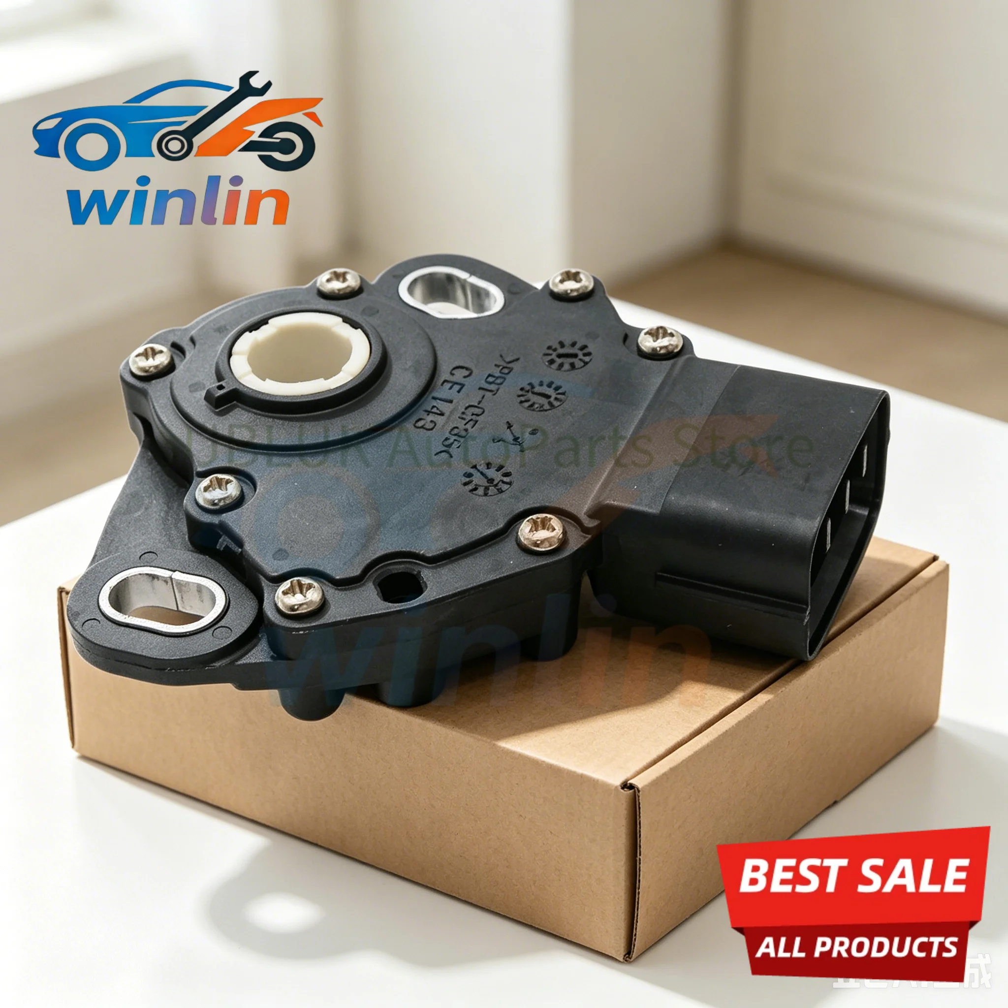 Transmission Inhibitor Sensor Park Neutral Safety Switch  For Nissan Versa 2013-2016 New 31918-3MX0A