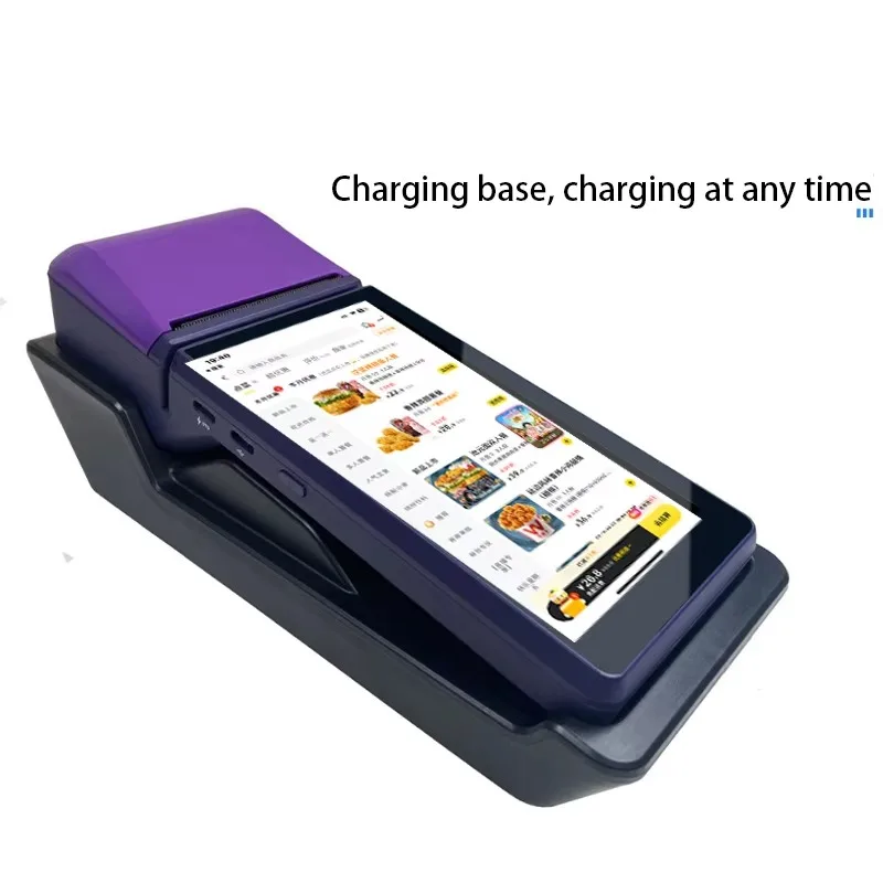 5/5.5/6 Inch Android PDA Handheld Billing POS System Cash Register Terminal