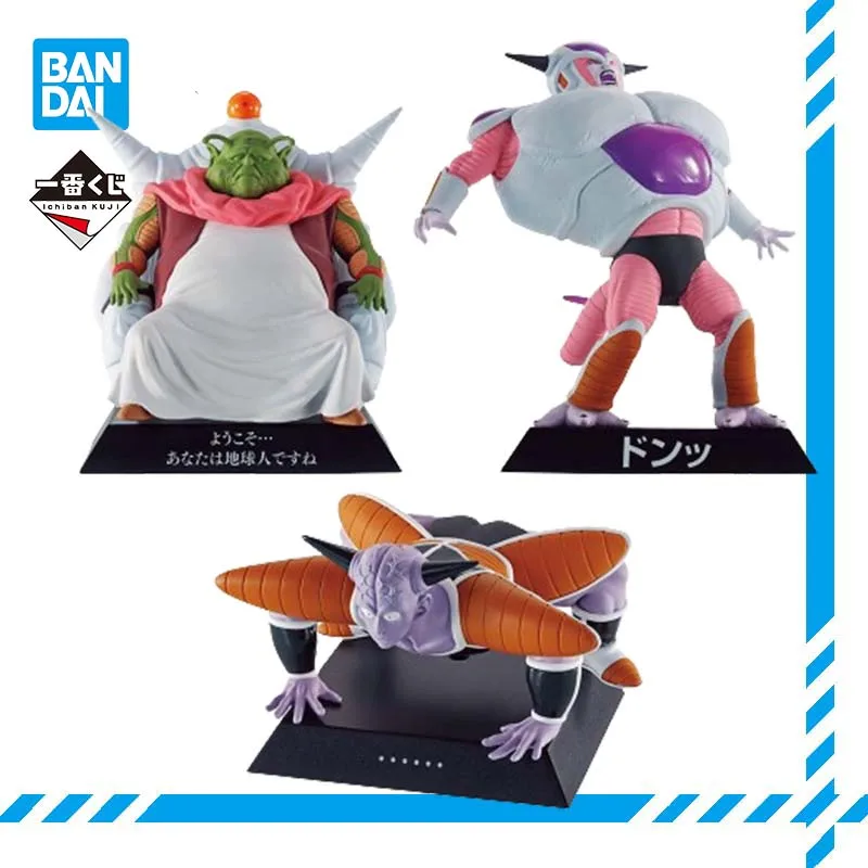 

In Stock Bandai Banpresto Anime Dragon Ball Z Fear! Frieza Force Ginyu Zarbon Original Figure Boxed Collectible Decoration Gift