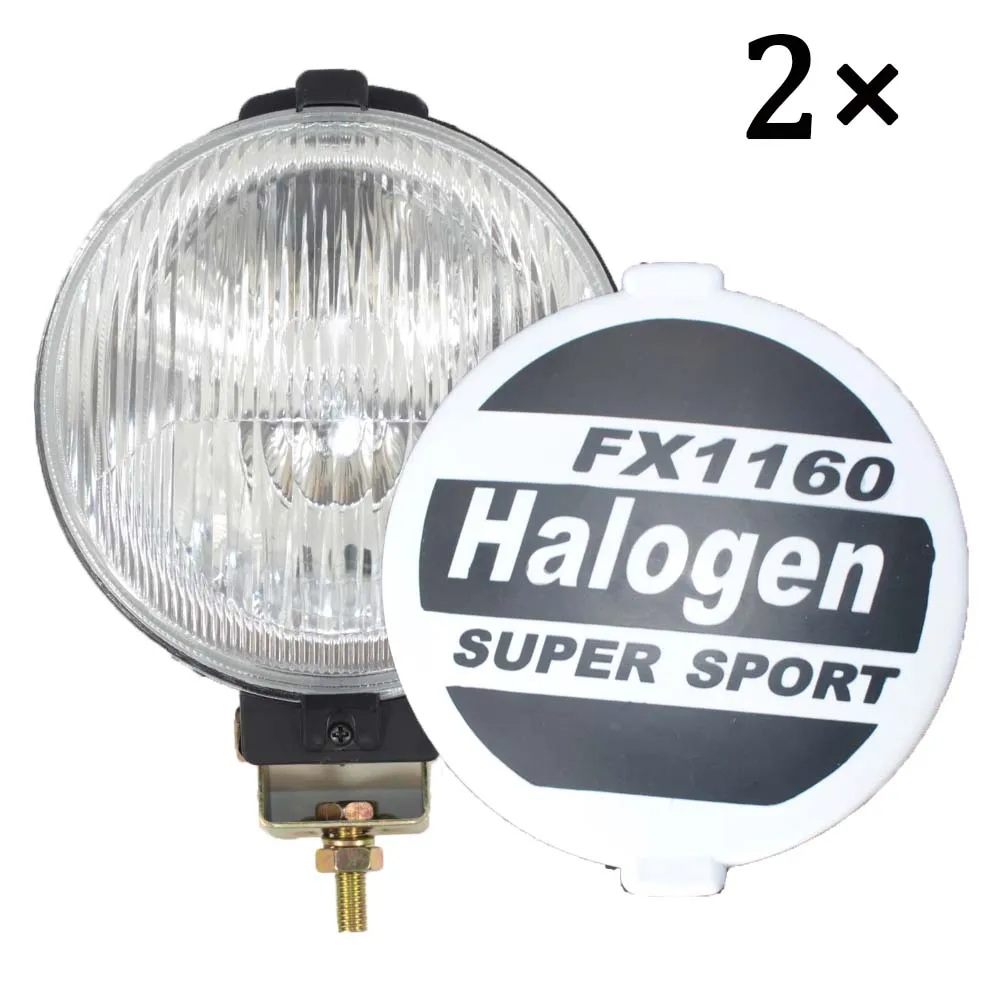 With FX1160 Cover Car Driving bumper lamp Light Clear Glass 12V55W  H3 BULB