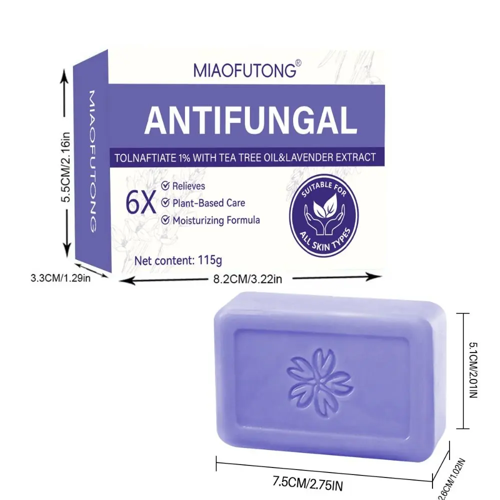 Jabón de Aceite de Árbol de Té, Exfoliante Suave, Limpiador de Piel, Jabón Natural con Ingredientes Naturales, Jabón de 