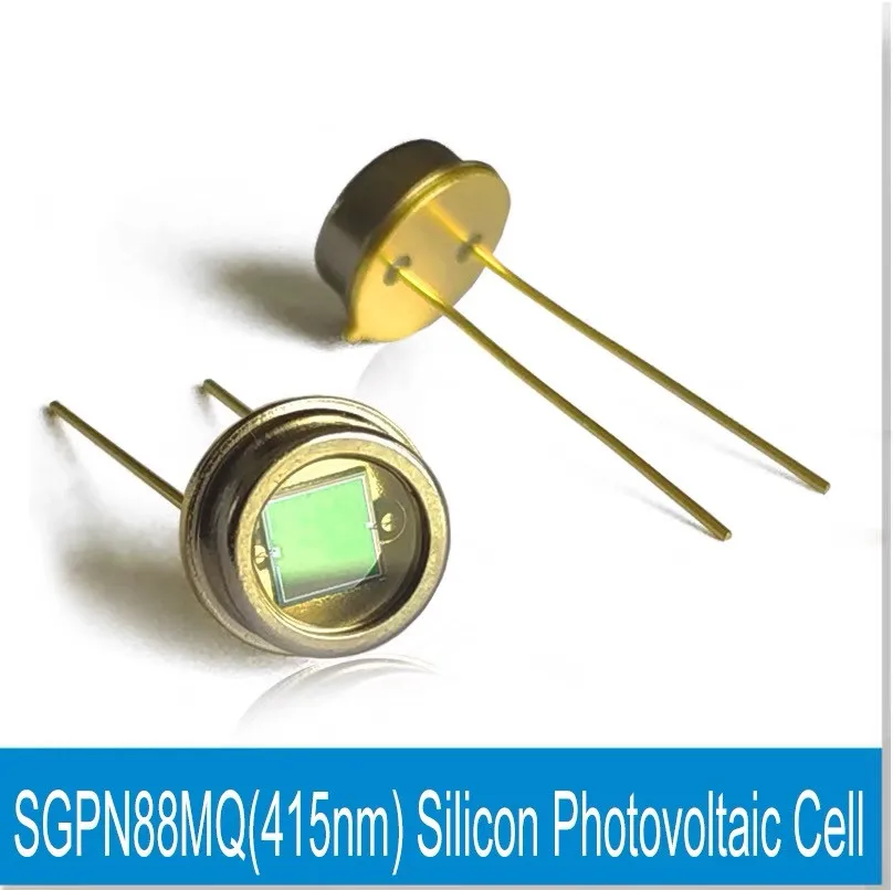 Chip de Fotodiodo de Silício, Photodiode to-5 Package, Medida linear, Célula de silício, SGPN88MQ, SGPIN88MQ, SGPIN88MQ, SGPIN88MK, Photodetector, 4x4mm