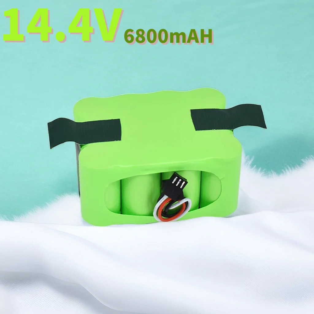 

14.4V Ni-Mh SC Rechargeable Battery 3800/4800/6800mAh for KV8 XR210 XR510 XR210A XR210B XR510B XR510C Vacuum Cleaner Sweeping