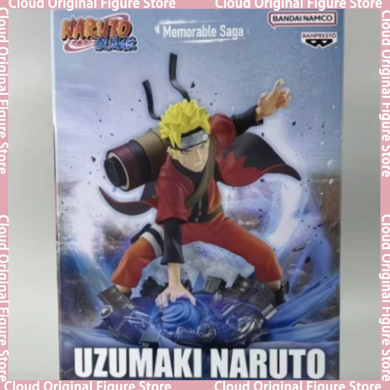 

In Stock 100% Original Bandai Banpresto Memorable Saga Special Naruto：Shippūden Uzumaki Naruto Collectible Model Toys