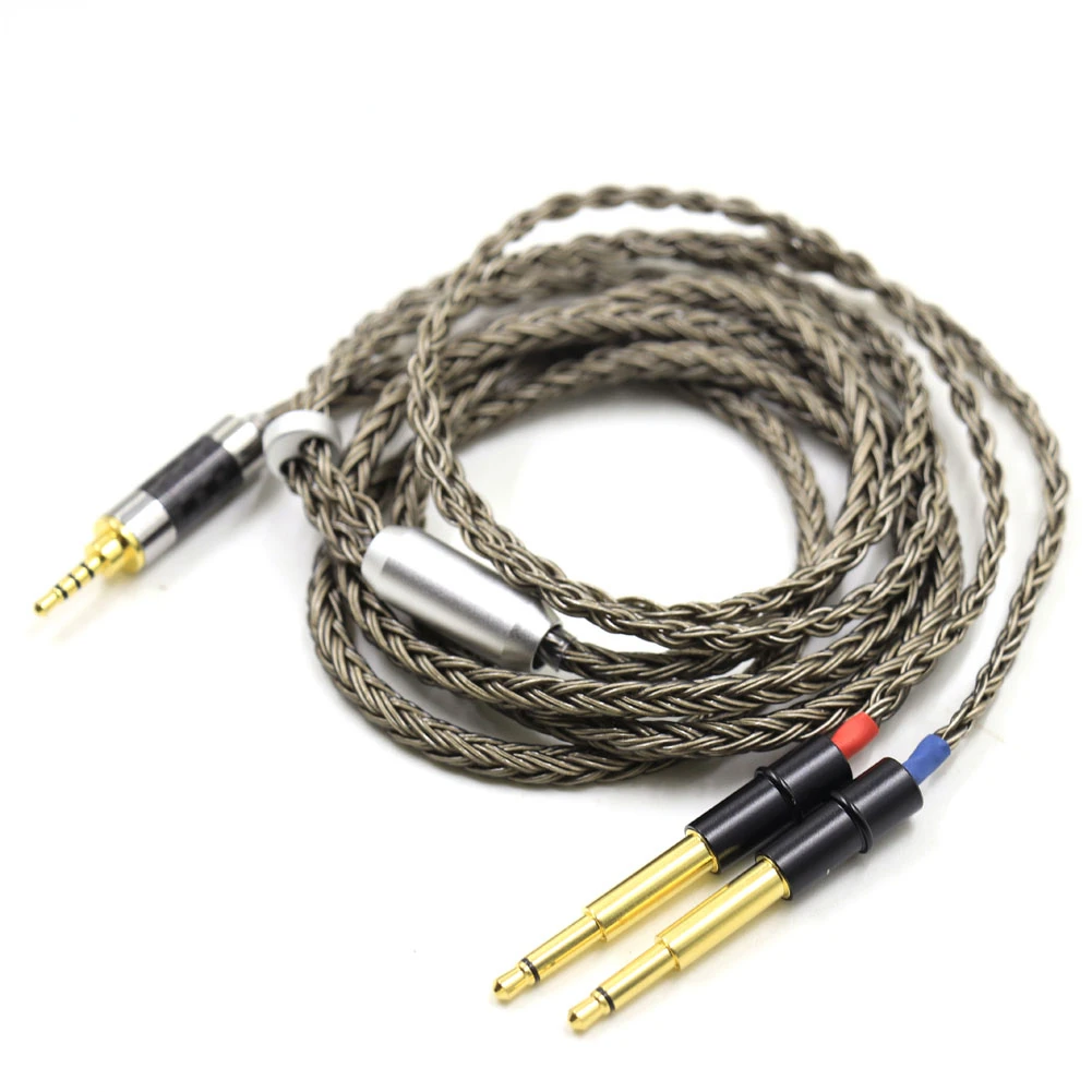 

Gun-Color 16core for Meze 99 Classics NEO NOIR XLR/2.5/4.4mm Balance Headphone Upgrade Cable