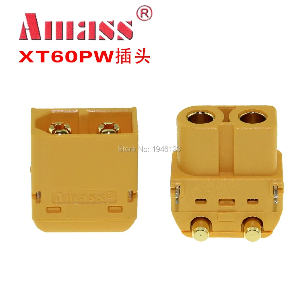 5pairs XT60PB XT60PW PCB Plug Connector Male Female Bullet Connectors Plugs For RC Lipo Battery