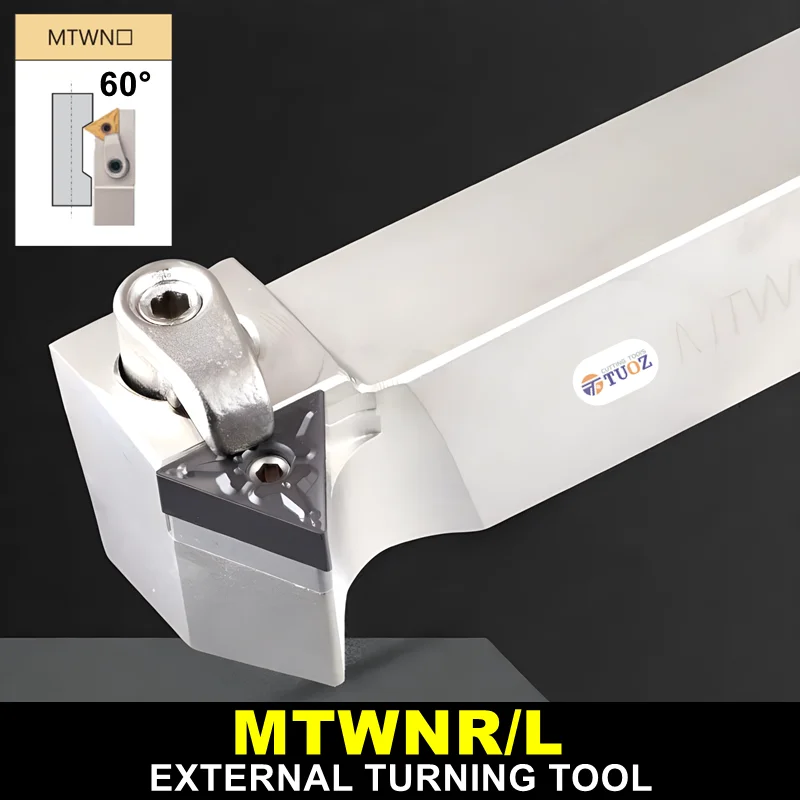 High quality MTWNR1616H16 MTWNL1616H16 MTWNR2020K16 MTWNL2020K16 MTWNR2525M16 MTWNL2525M16 External Turning Tool Holder Cutter