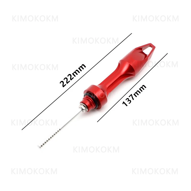 Motorcycle Accessories for Honda Pcx150 Pcx125160 Modified Aluminum Alloy Oil Gauge Decorative Oil Gauge Oil Cap Screw Cap Screw view 5
