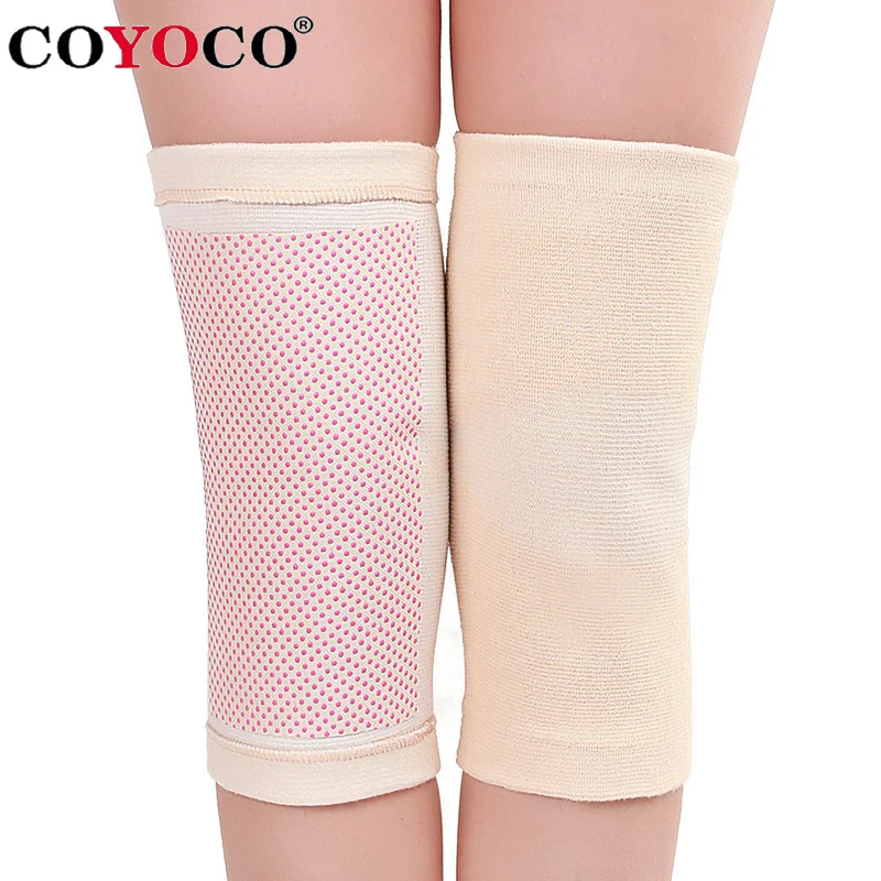 1 PC wiederverwendbare Knie- und Ellenbogenbandage zur Schmerzlinderung – Turmalin-Punktmatrix-Heizkissen, Arthritis-Unterstützung, Gelenk- und Muskelregeneration