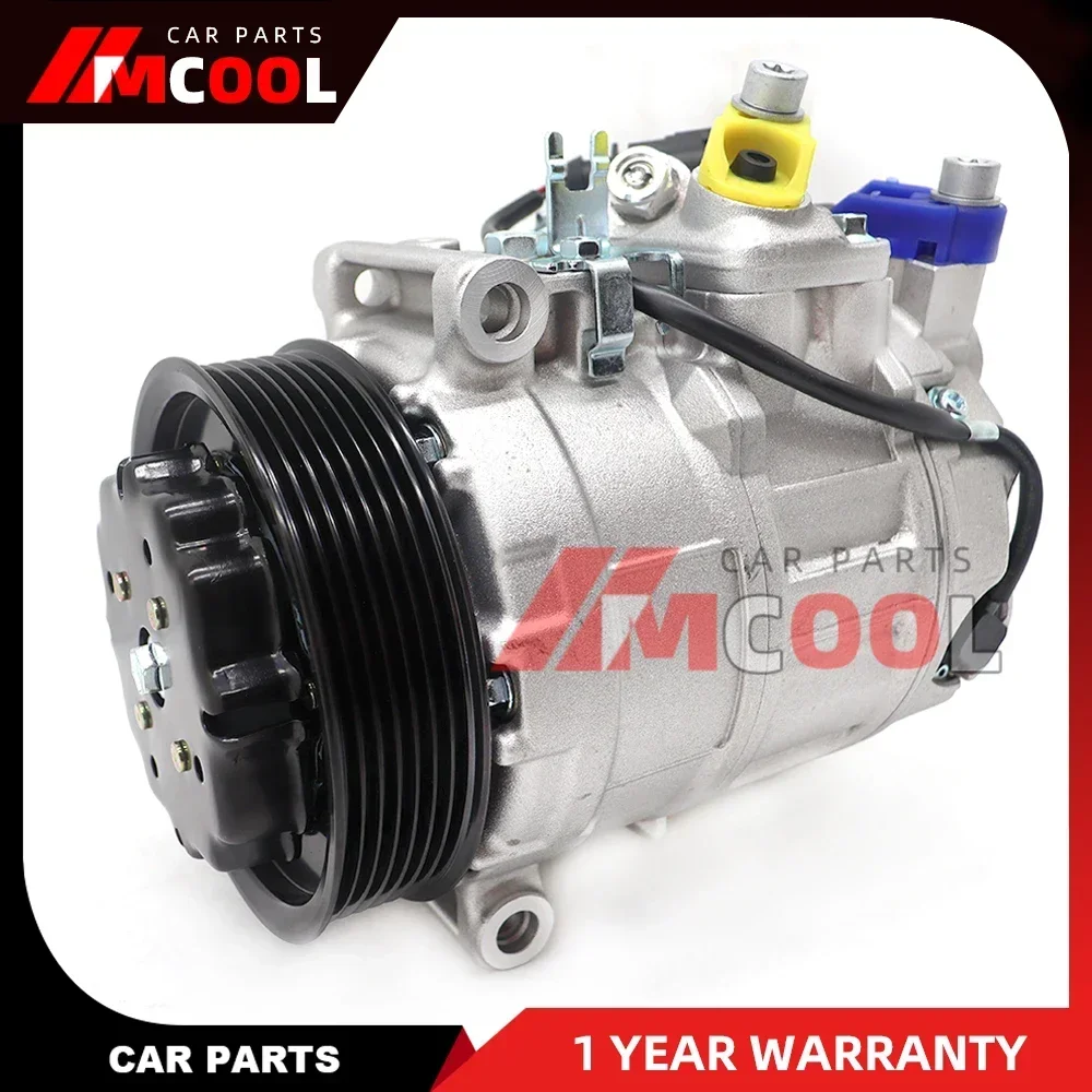 For 7SEU17C AC Compressor Porsche CAYENNE 955 957 2002- 7L5820803 7L5820803A 94812601100 94812601101 95812601400 447260-0630