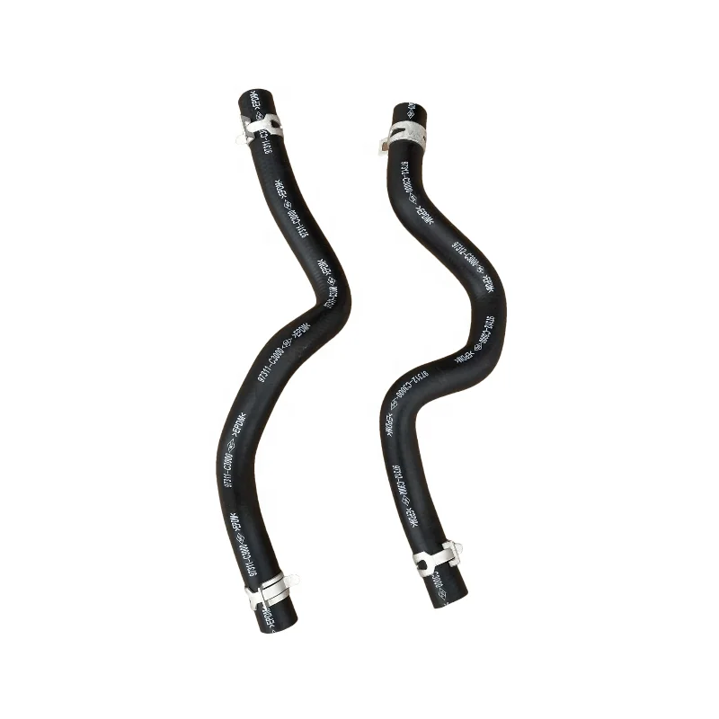 

97311-C1000 97312-C1000 Warm Air Hose Water Supply Hose Assembly Return Water Hose Assembly For KIA /HYUNDAI