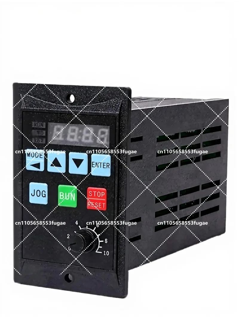 Frequency Converter 1500W RS485 Motor Drive 0.75KW 220V Single Phase Input 3-Phase Output 0.4KW 1.5KW