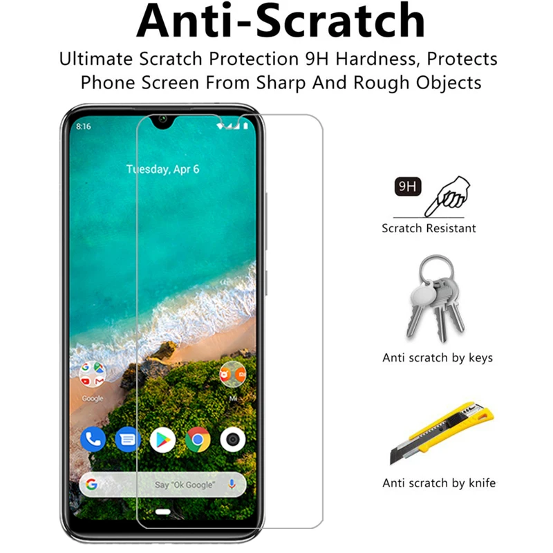 tempered glass screen protector case for xiaomi mi a3 cover on xiaomia3 mia3 a 3 3a phone coque xiomi xiami xaomi xaiomi xioami