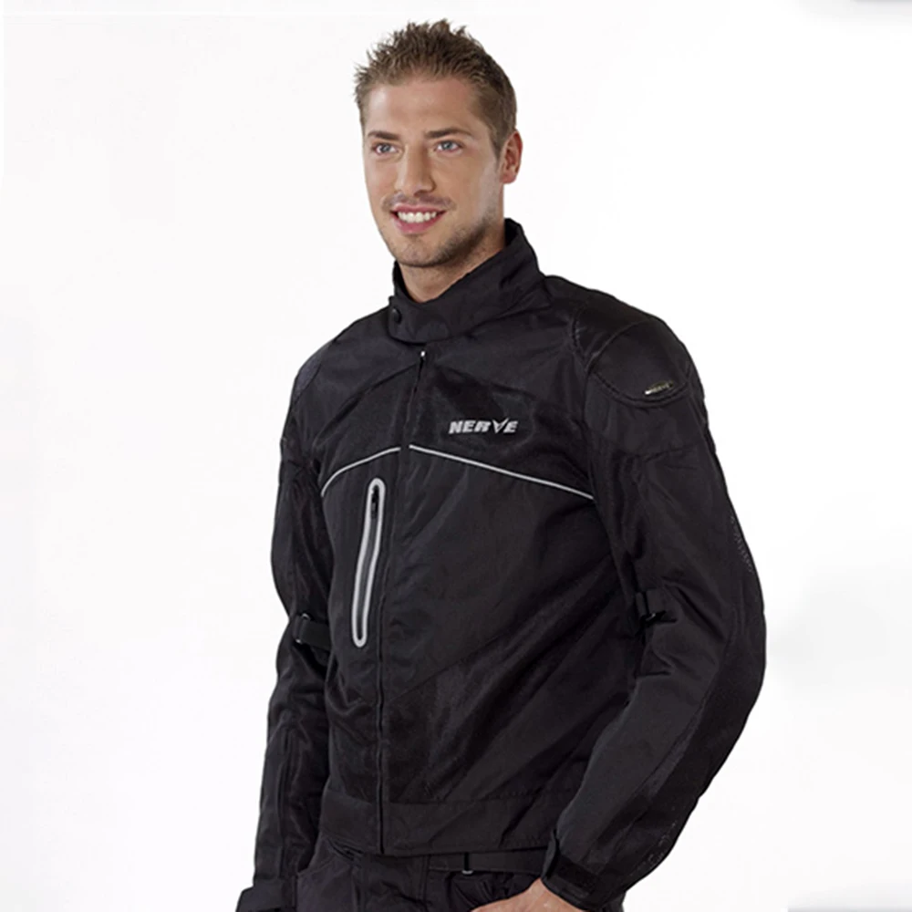 دراجة نارية ركوب ملابس واقية ، سترة راكب الدراجة النارية ، سترة دراجة نارية مقاومة للرياح ، بدلة ركوب ، تنفس ، الربيع ، الصيف