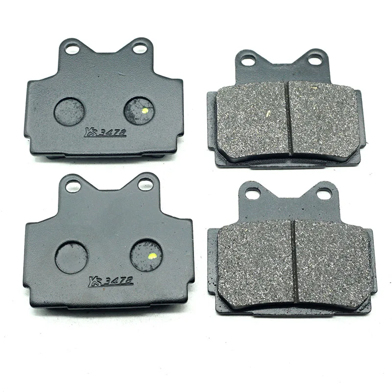 

Motorcycle Front Rear Brake Pads for YAMAHA SDR200 1987 1988 RZR250 1990 RD350LC/F (1Ww,1Wx/E140/141) 1985-1990 RD350R 1991