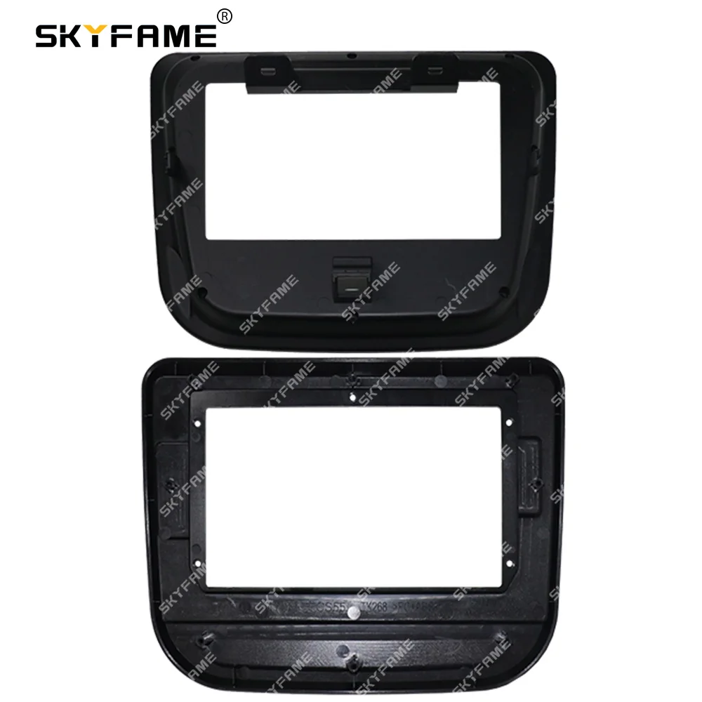 SKYFAME Car Frame Fascia Adapter Android Radio Dash Fitting Panel Kit For Chana CS55