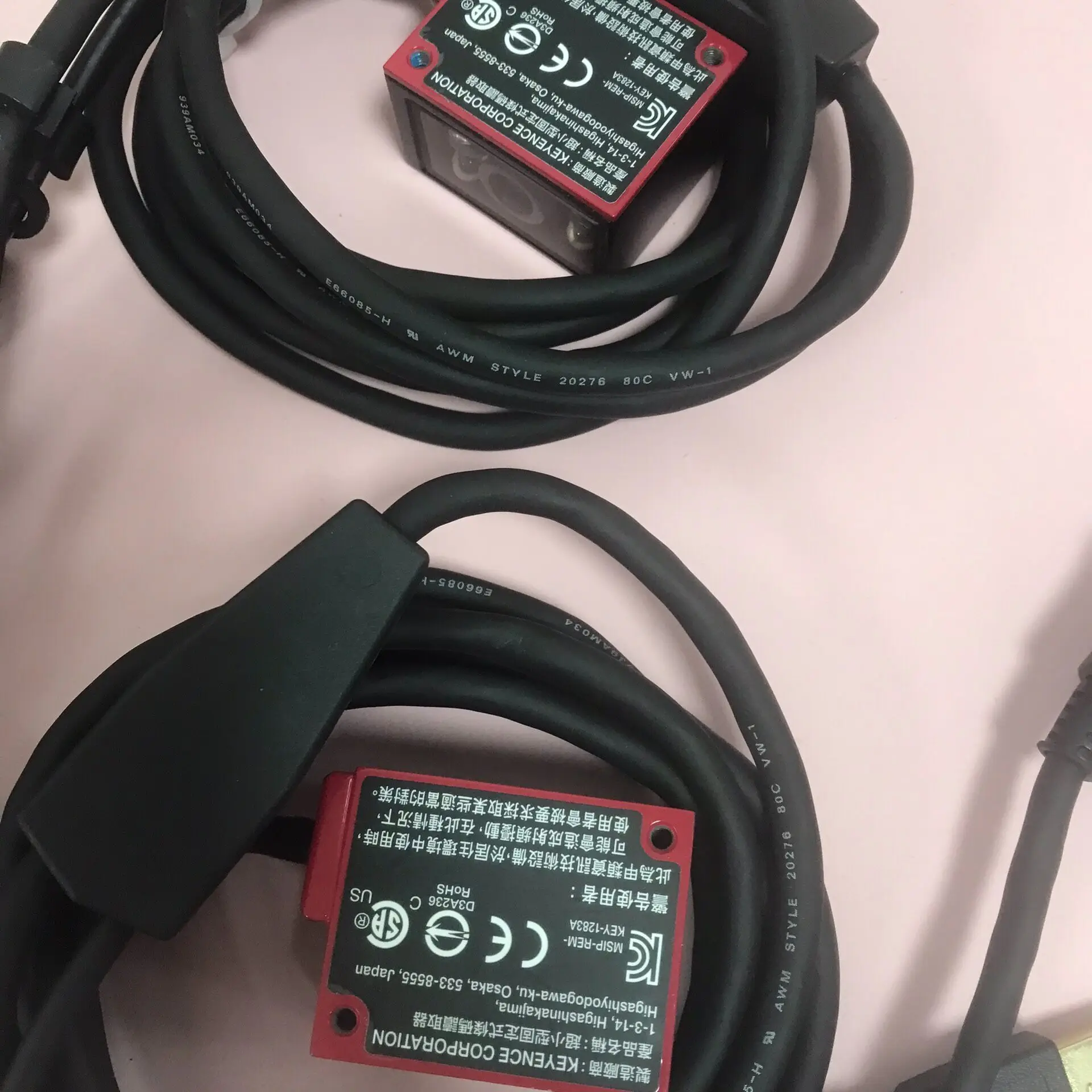 KEYENCE SR-700HA code scanner sensor
