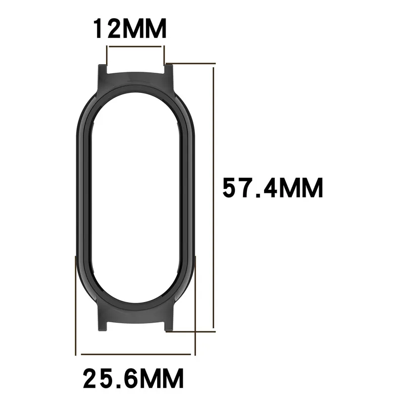 Protector de pantalla 2 en 1 para Xiaomi Band 8, pulsera inteligente NFC, cubierta de cobertura completa para Xiaomi Band 9, funda de edición especial de cerámica