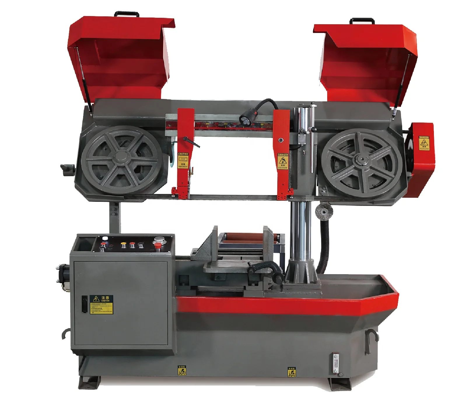 Hot Selling China Horizontal Metal Band Saw Machine for Metal Cutting G-33/45