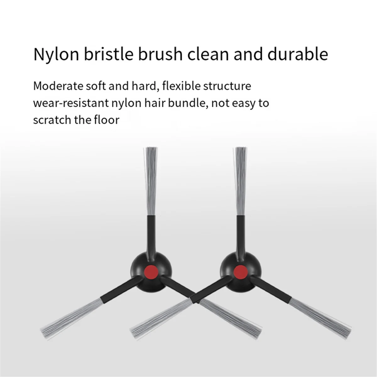 

Side brush Side Brushes for Deebot T30PRO/MAX Vacuum Cleaner Replaceable Accessories Household Cleaning Spare Parts