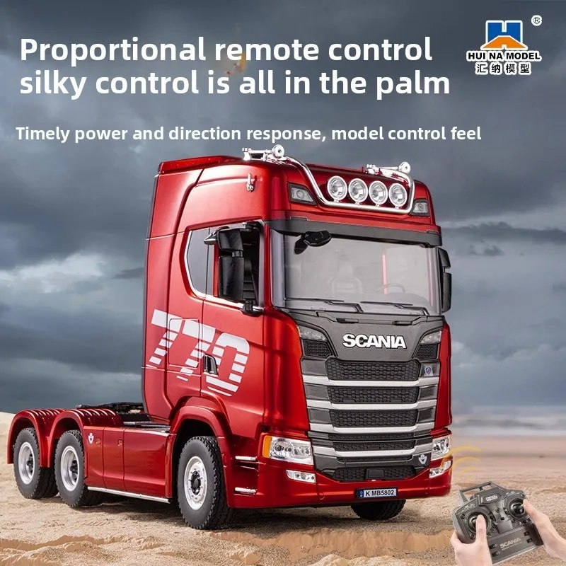 Huina 1501 2025 Новый Scania с дистанционным управлением