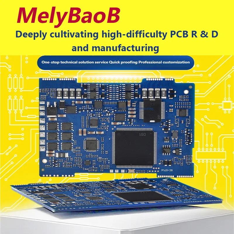 PCBA Circuit board soldering, drawing, microcontroller design, customization, SMT surface mount technology (SMT) processing
