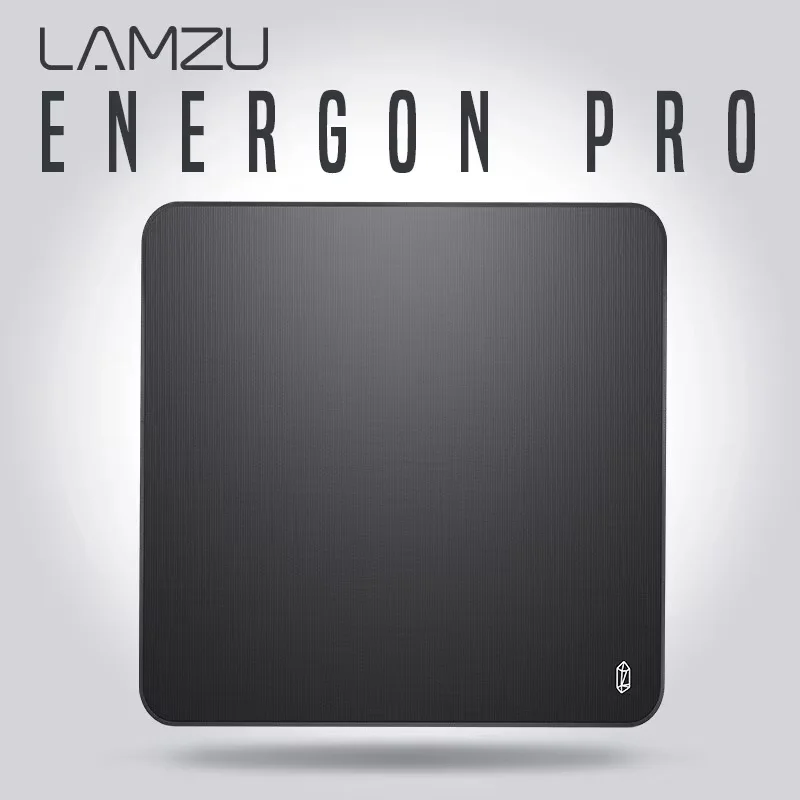 Lamzu Energon Pro Mouse Pad with Fine Edge Lock Plus Mouse Pad E-Sports Games Office Smoothly 4mm Thickness Poron Primer