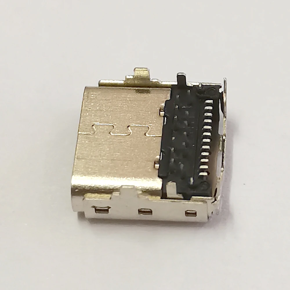 24P Type‑C Female Socket Connector For DJI RM700 T40 T50 T100 Remote Control For Lenovo E300 510 N23 Charging Port Repair Parts