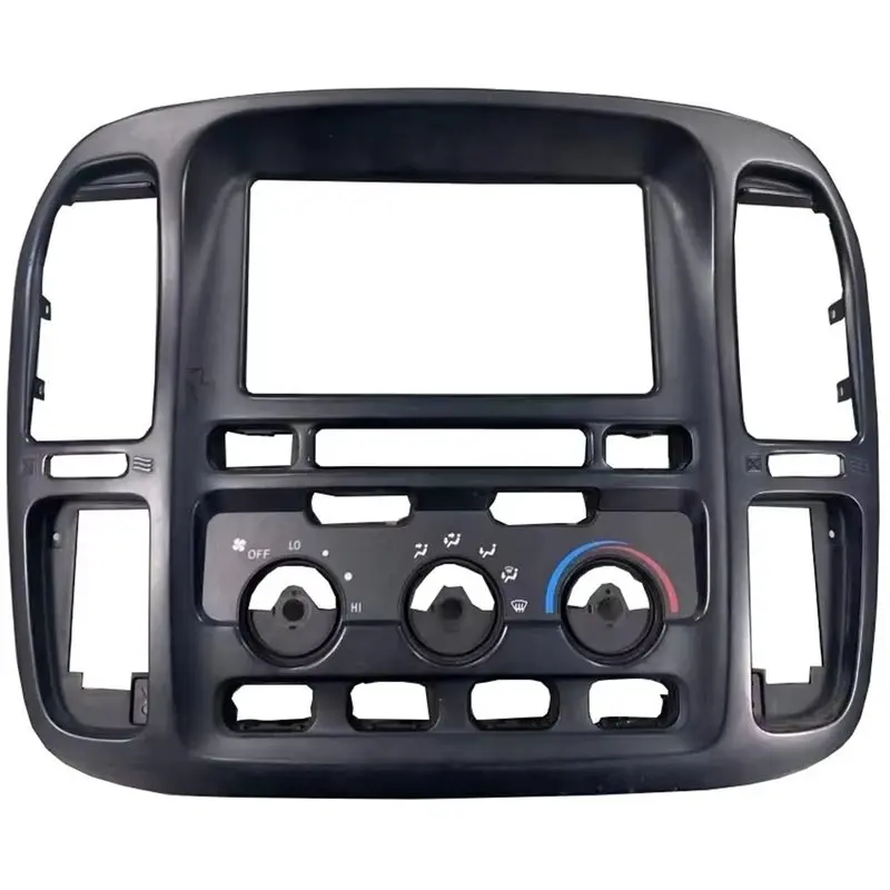Interior Dashboard Air Vent Radio Frame Kits Penal Cover For Toyota Land Cruiser 100 Ujz100 LC100 FJ100 1998-2002-A61E