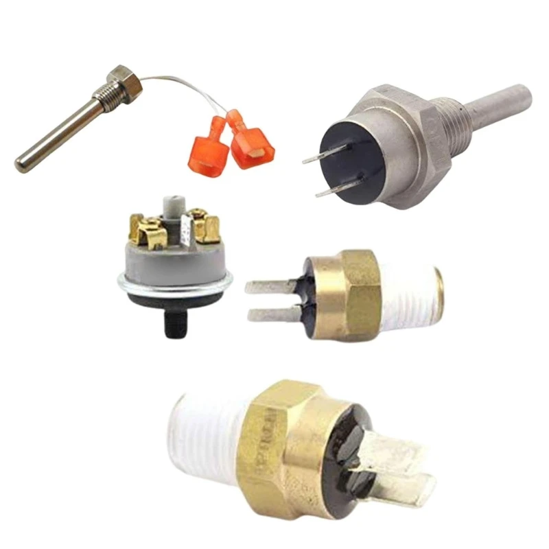 

Heater Monitoring Set Stack Flue Thermistor and High Limit Heater Component Suitable for Pool Dropship