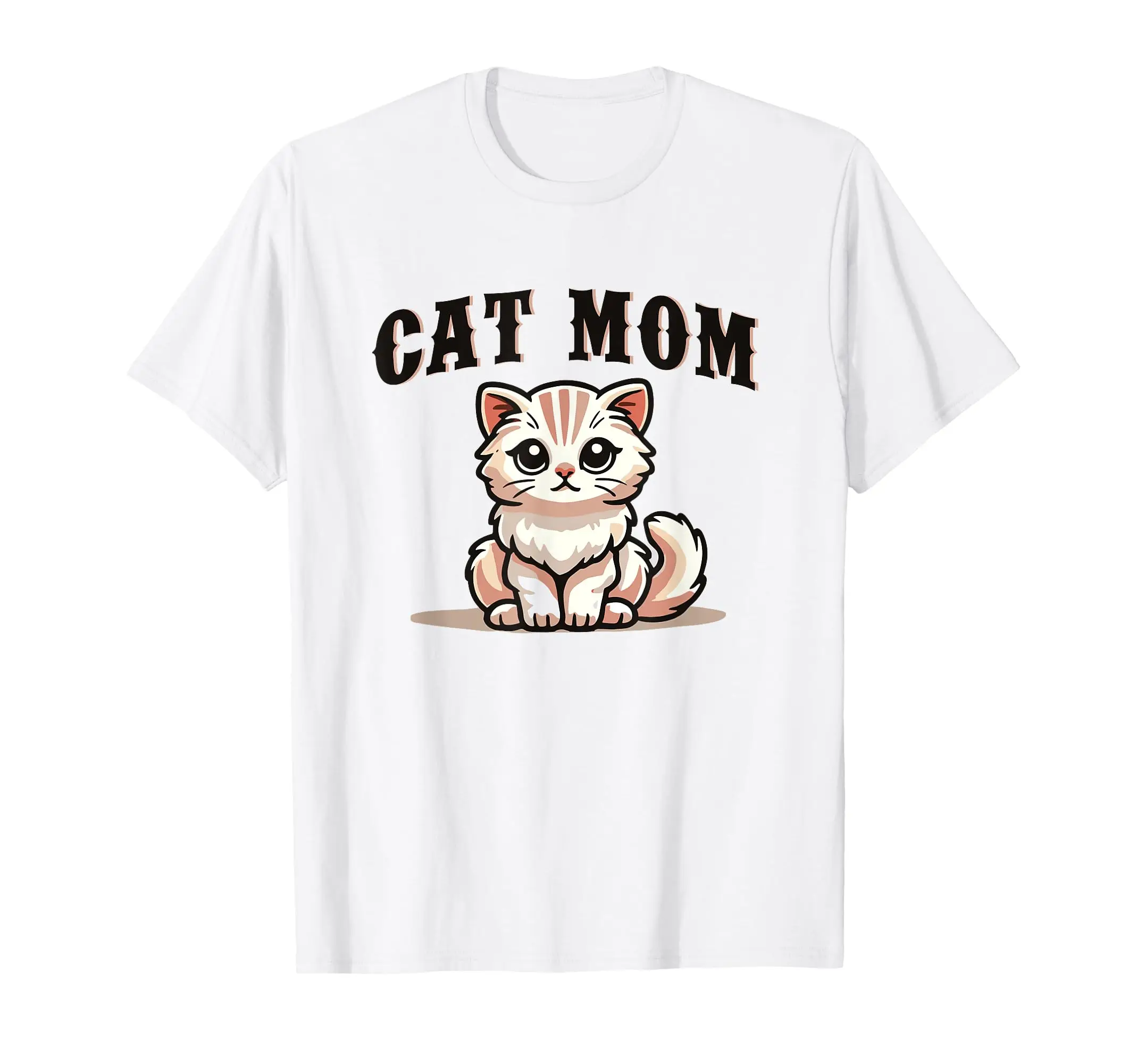 

Cat Mom Every Day is Caturday T-Shirt
