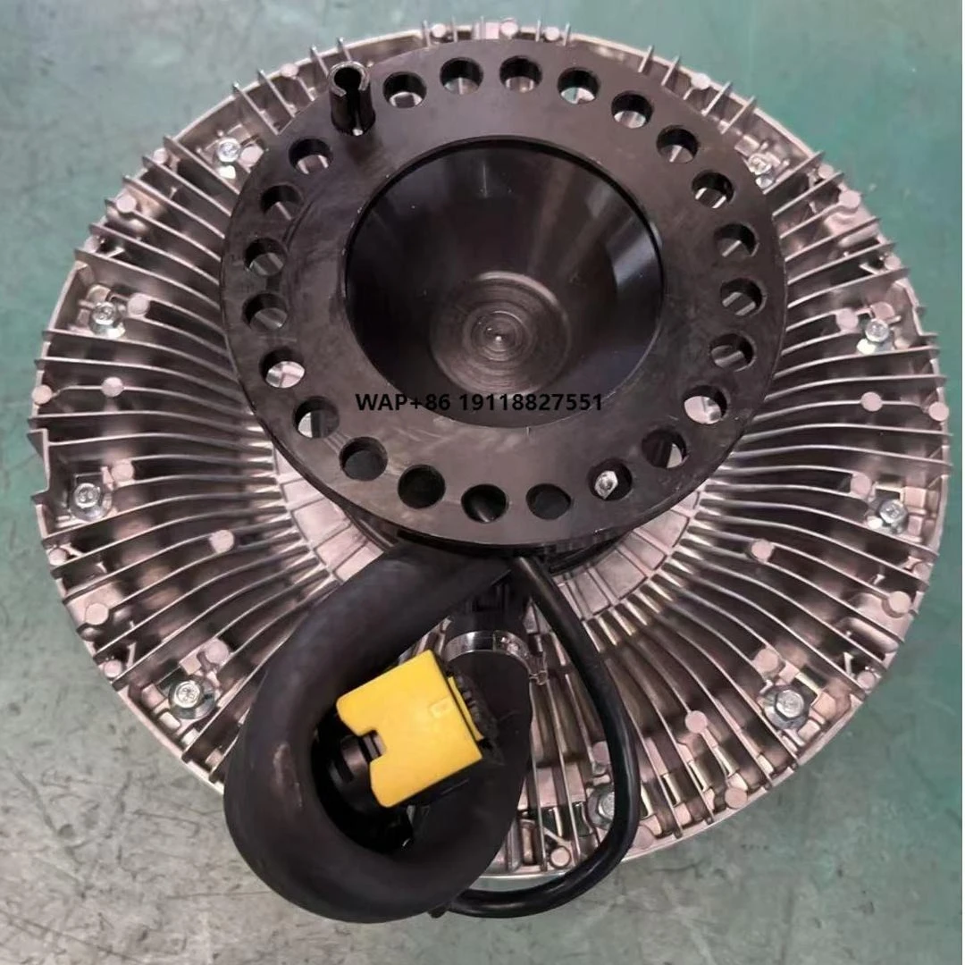 

Auto Cooling System Replacement Aluminum Electronic Fan Drive Clutch Motor 2293634 for DAF CF XF Vehicles