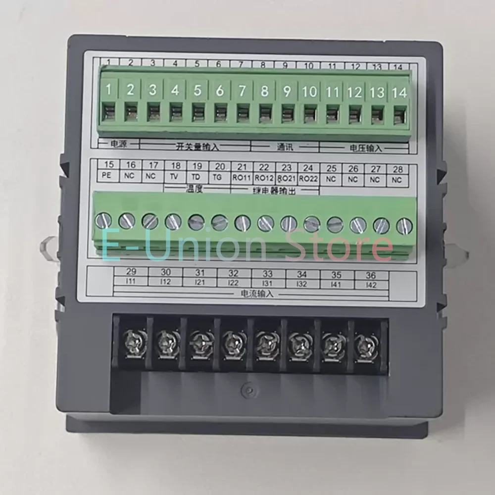BFC-96H BFC-96 Temperature Controller Voltage Input 85VAC-265VAC Or 85VDC-265VDC Current Input 5A With RS485 Interface