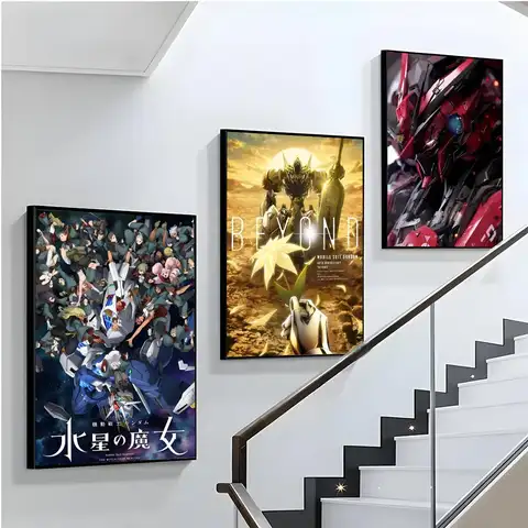 8 best sales गुंडम पोस्टर - №3