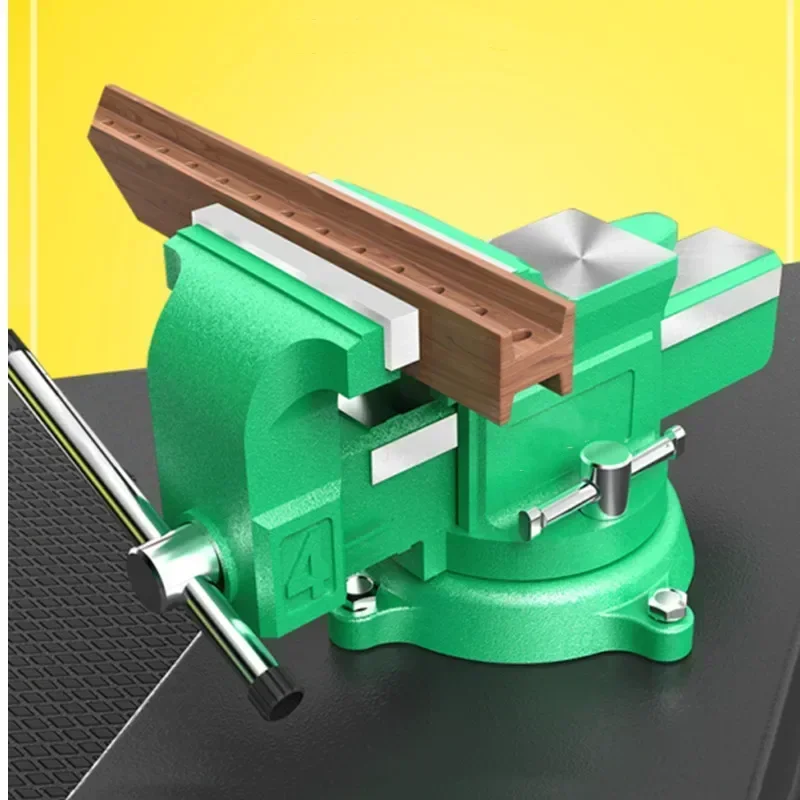 

Vise 6inch LA152106 New All-steel Heavy Duty Bench Vice Fixture Small Table Industrial Grade Bench Pliers