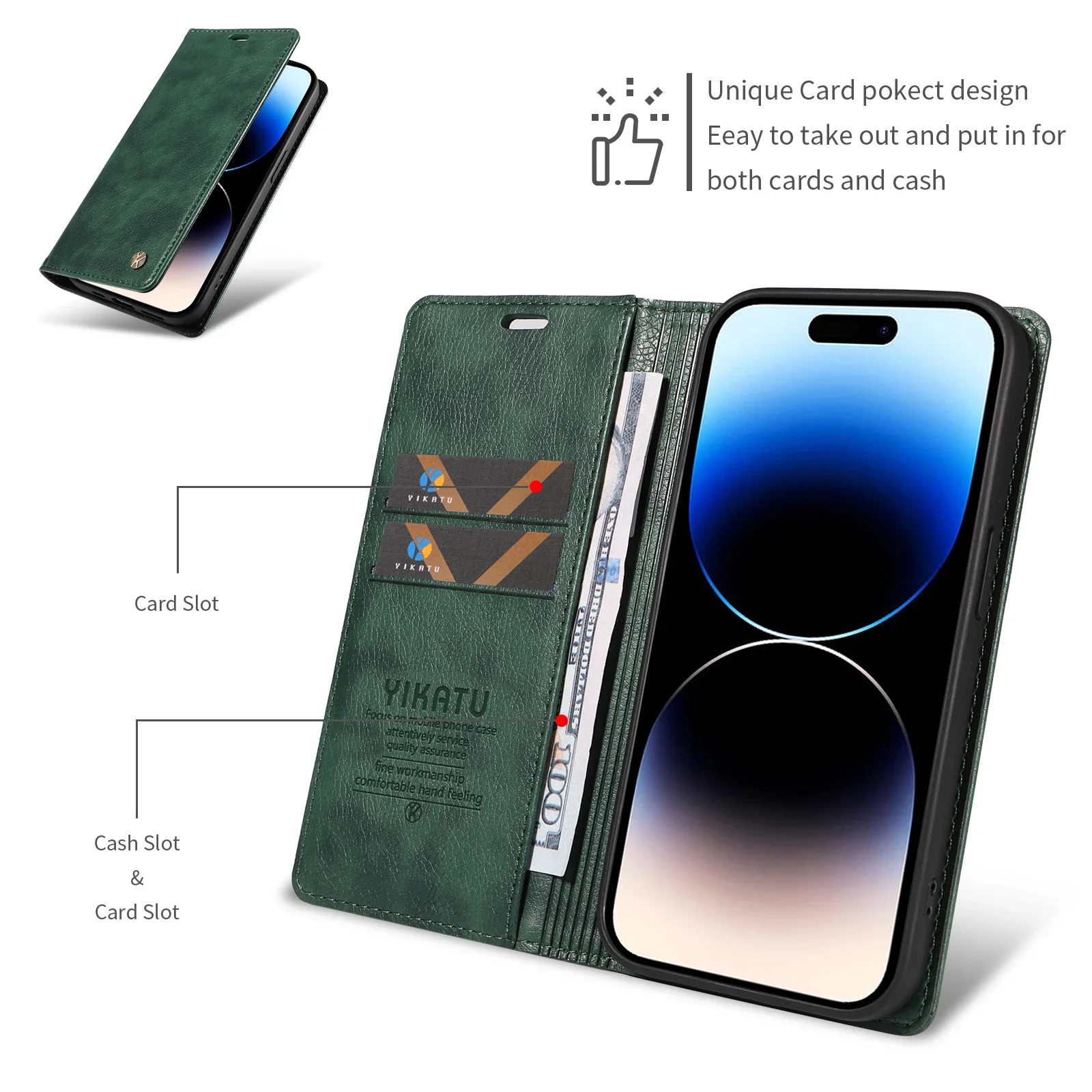 Wallet Leather Case…