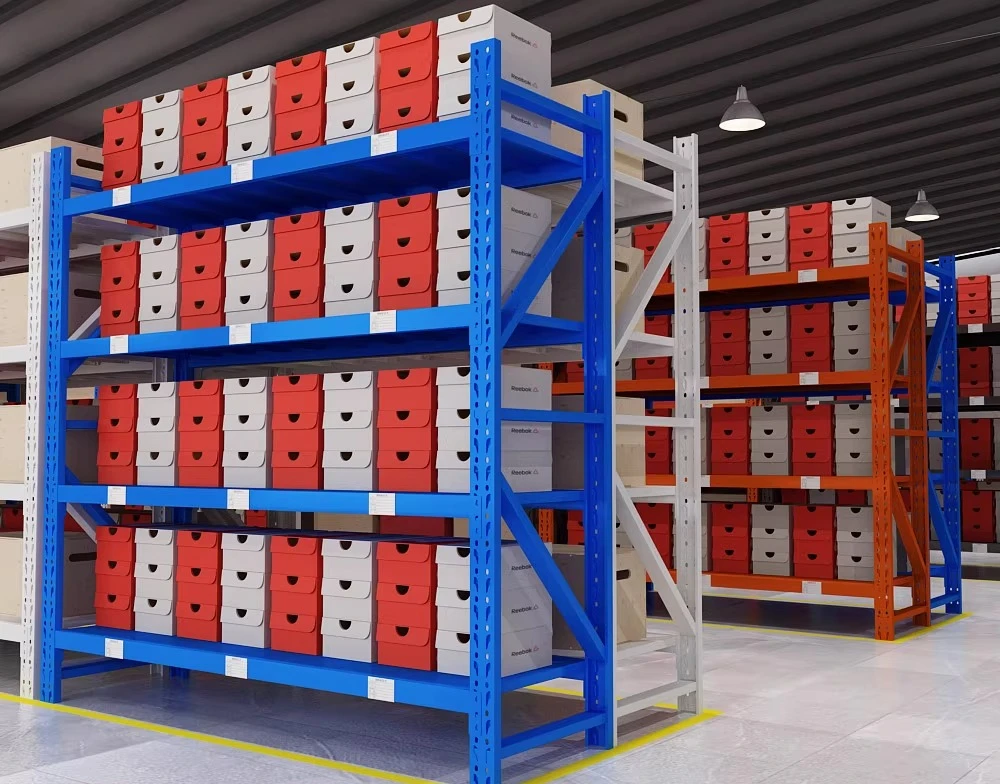 

Shelf Storage Storage Shelf Multi-layer Factory Workshop Warehouse Room Display