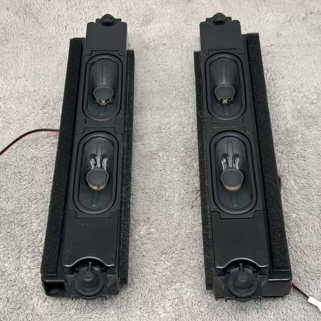 2PCS GHXAMP Dual Full-Range Passive Sound Bar Speakers | 8 Ohm 18W Bass Reflex | DIY Audio Kit – Highs, Mids & Lows