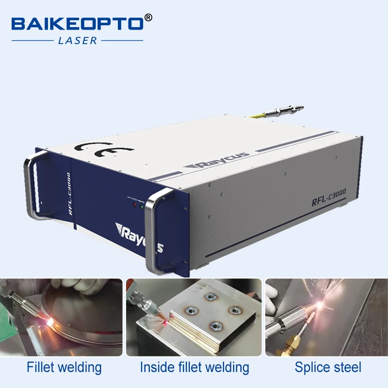 Raycus Original Laser Source 1500/3000/6000W CW Laser RFL-C3000S CE version for Fiber Welding Machine