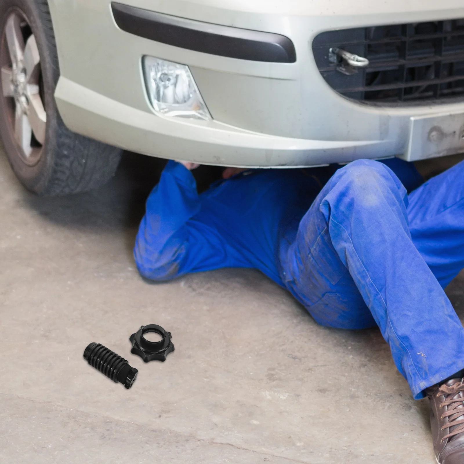 

Spare Tire Hold Down Bolt Plastic Durable Secure Mounting Fastener Precision Engineered Car Tire Accessory Reliable Spare Wheel