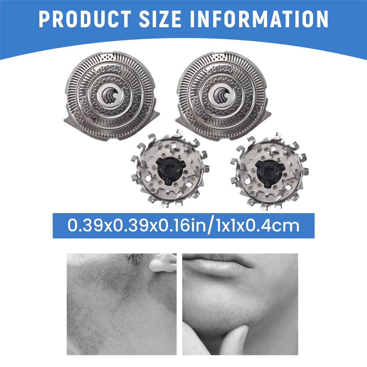 HOT for Philips Shaver HQ9 Replacement Head AT751 HQ8240 HQ8250 HQ9070 HQ9160 HQ9170 HQ9190 Shaver Heads Blades