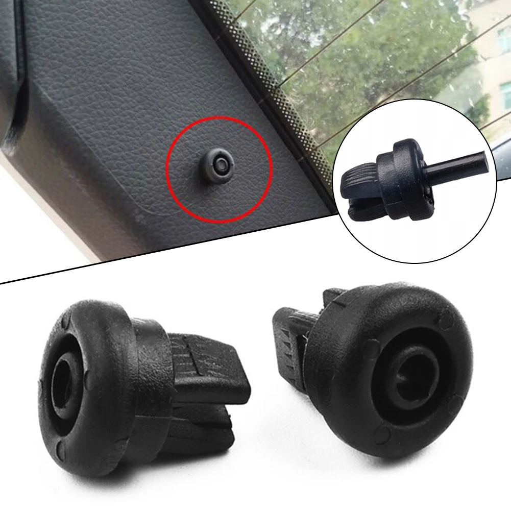 2pcs Boot Trunk Parcel Shelf Strap String Clips Tray String Hanger Pivot Hook For Clio Megane Scenic Modus