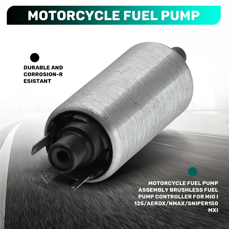 

A22E-Motorcycle Fuel Pump Assembly Brushless Fuel Pump Controller For Yamaha MIO I 125/AEROX/NMAX/SNIPER150 MXI