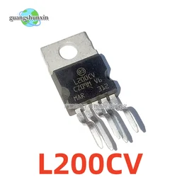 10PCS New L200CV L200C L200 ZIP inline TO220-5 power management three terminal voltage regulator transistor