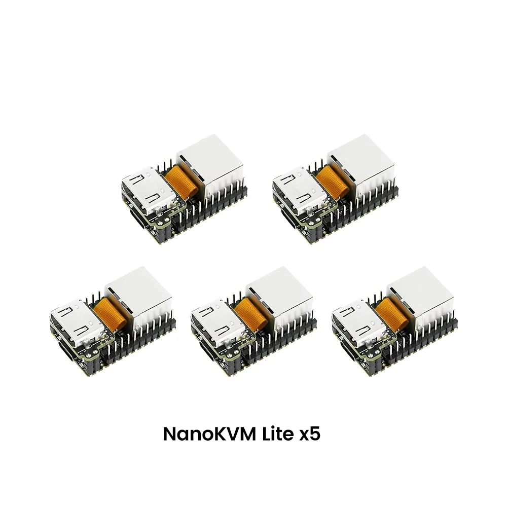 Sipeed NanoKVM Pi-KVM ミニ リモート コントロール オペレーション