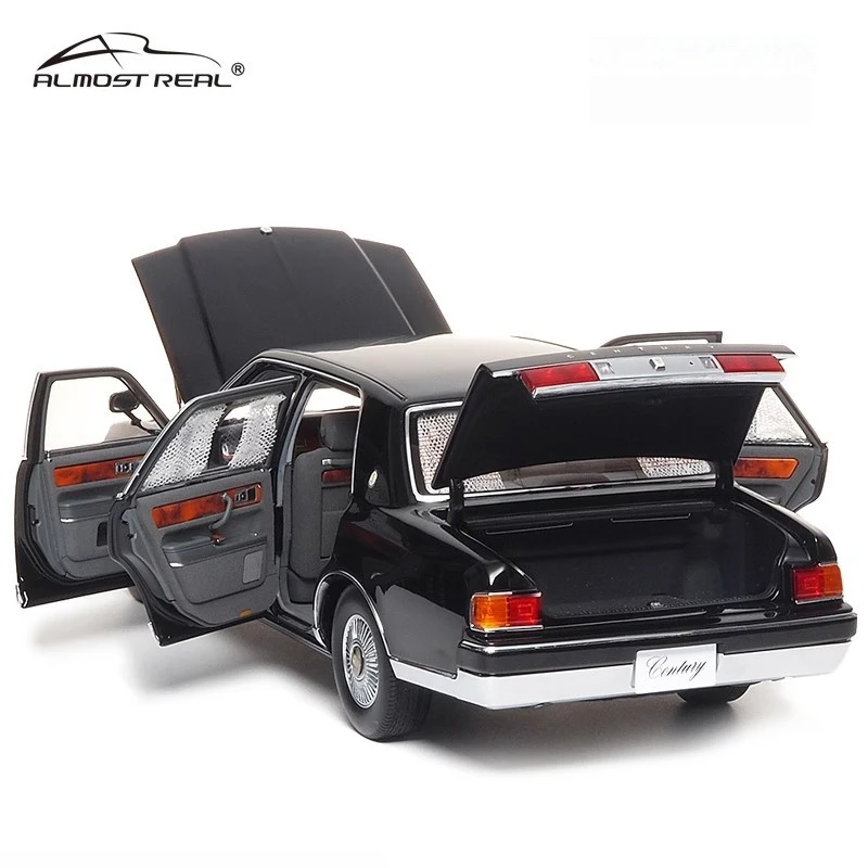 1/18 تقريبا نموذج سيارة حقيقية تويوتا القرن 1997 سيارة سبيكة كامل مفتوح الجسم نموذج سيارة محاكاة عرض نموذج سيارة لعبة مخصصة الهدايا
