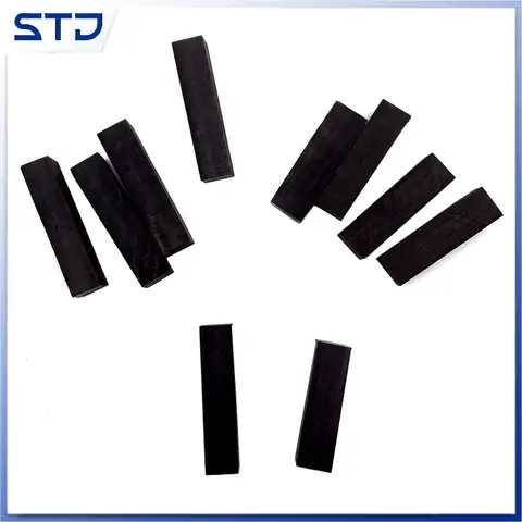 흑단 나무 바이올린 너트 비올라 첼로 새들, 더블베이스 너트 하이 퀄리티 피들러 피팅 부품 액세서리, 신제품 5 개