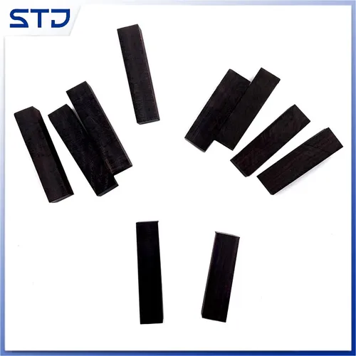 Imagen 2 del producto Hermoso 5 uds., tuerca de violín de madera de ébano, buena sillín de violonchelo, tuercas de contrabajo, accesorios para viñetas, piezas